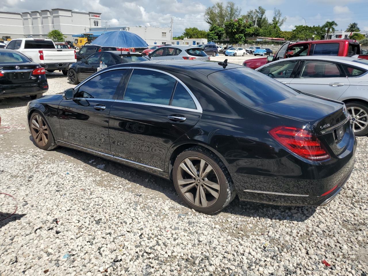 MERCEDES-BENZ S-CLASS 450