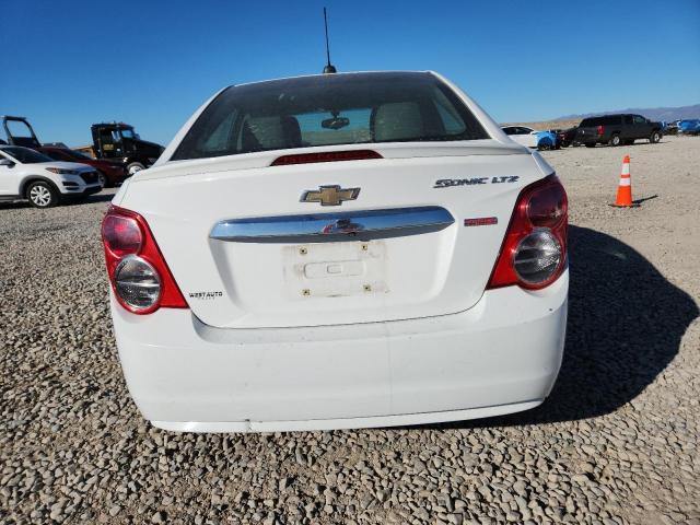 2015 CHEVROLET SONIC LTZ 1G1JE5SB3F4105434