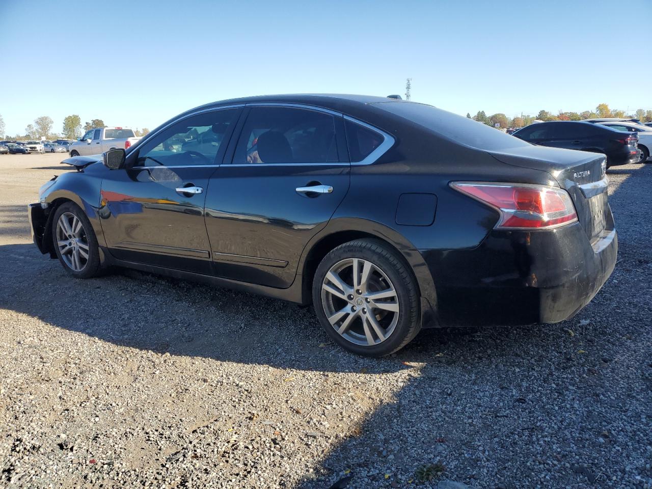 NISSAN ALTIMA 3.5S