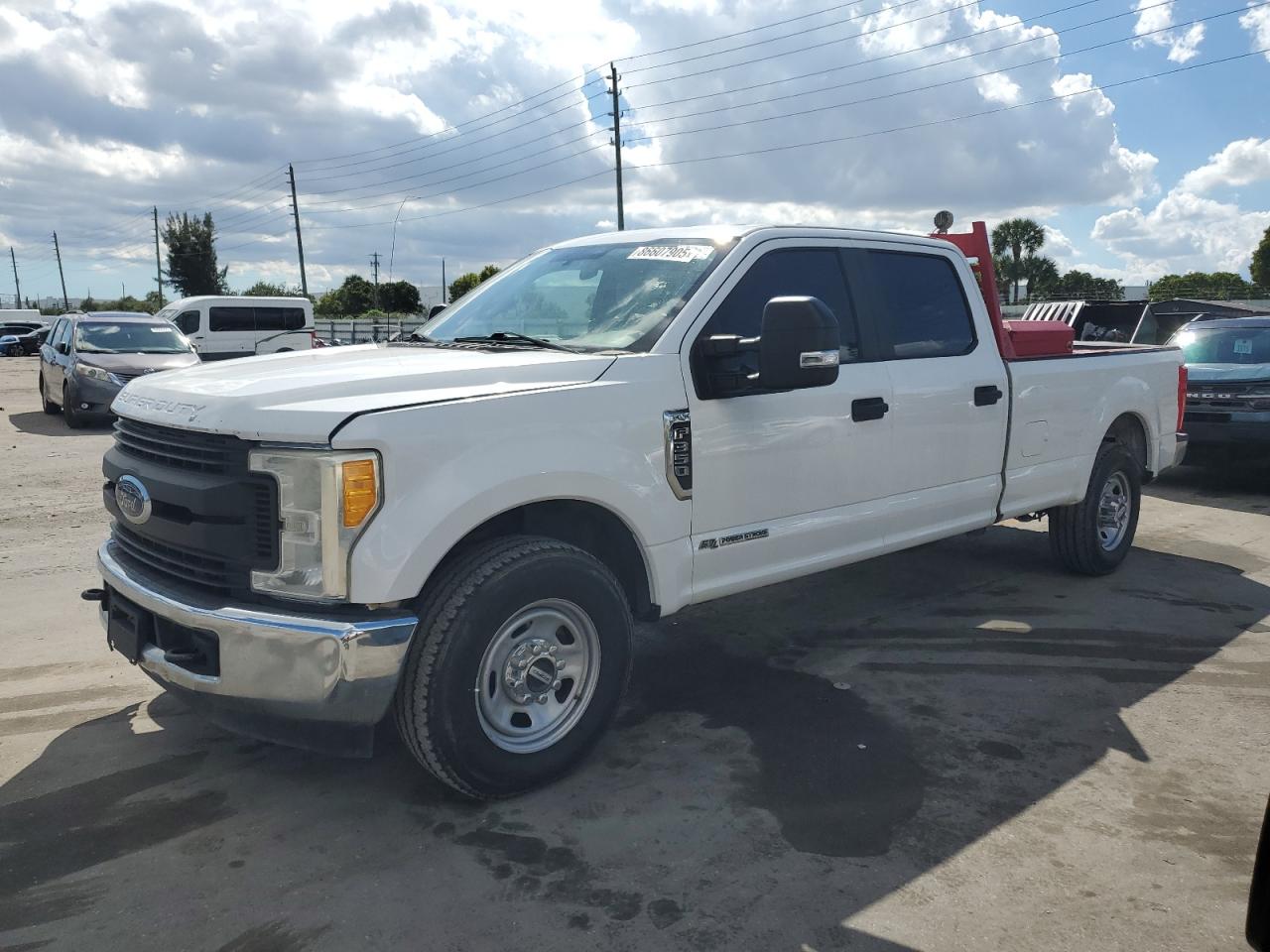 Lot #3296291421 2017 FORD F350 SUPER