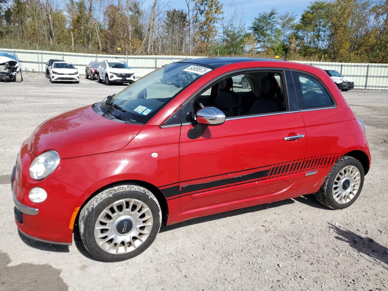 FIAT 500 LOUNGE