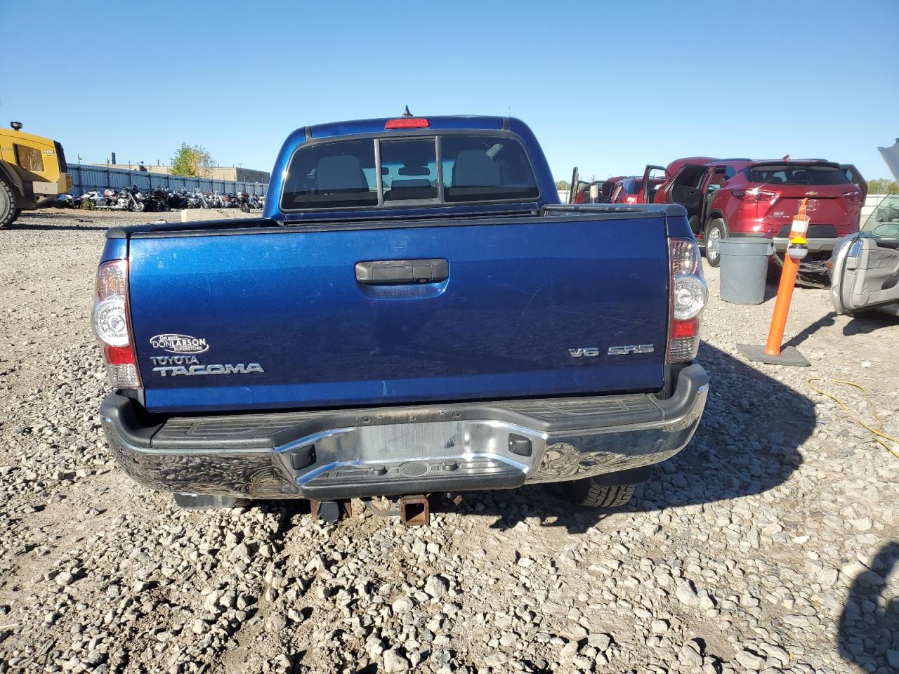 TOYOTA TACOMA DOUBLE CAB LONG BED