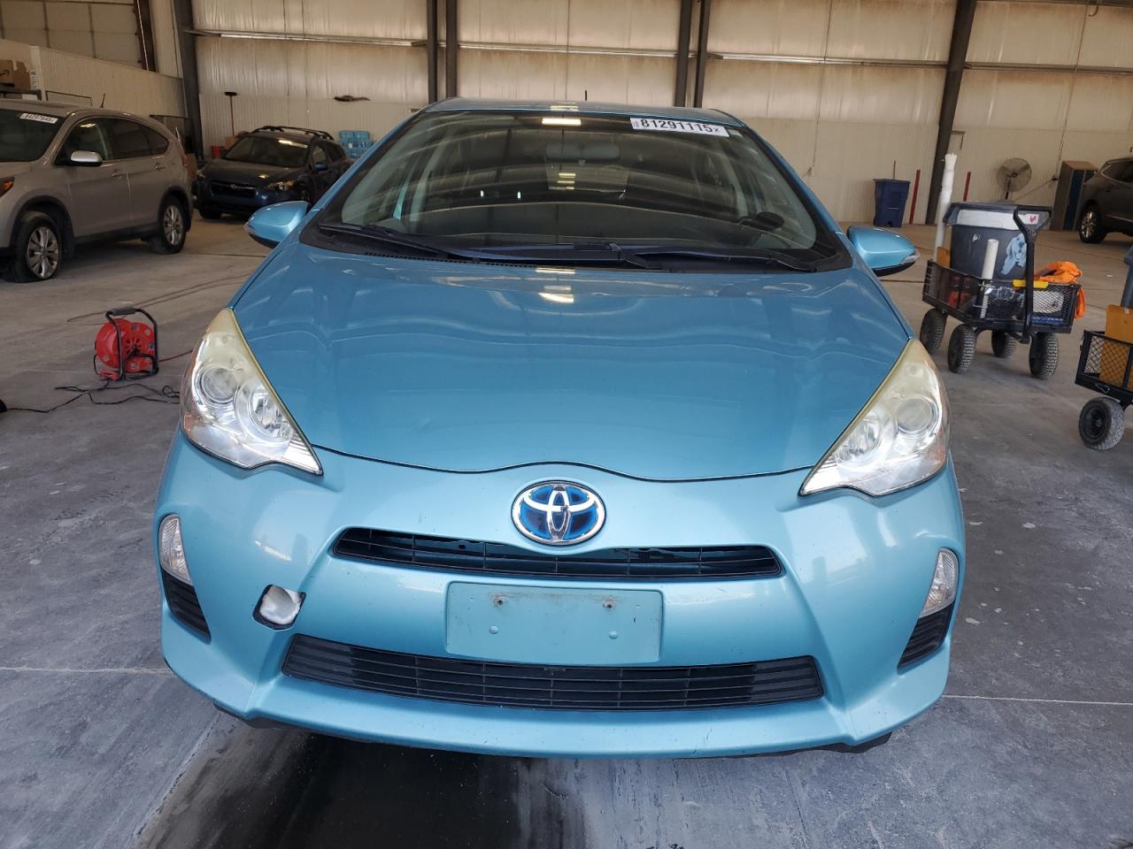 TOYOTA PRIUS C