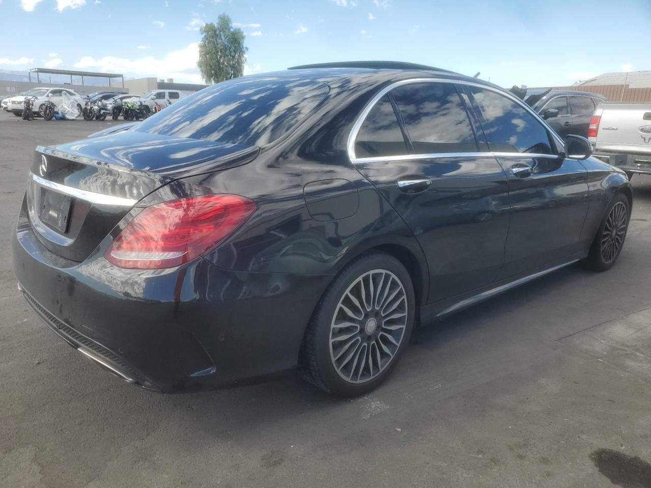 MERCEDES-BENZ C-CLASS 300 4MATIC