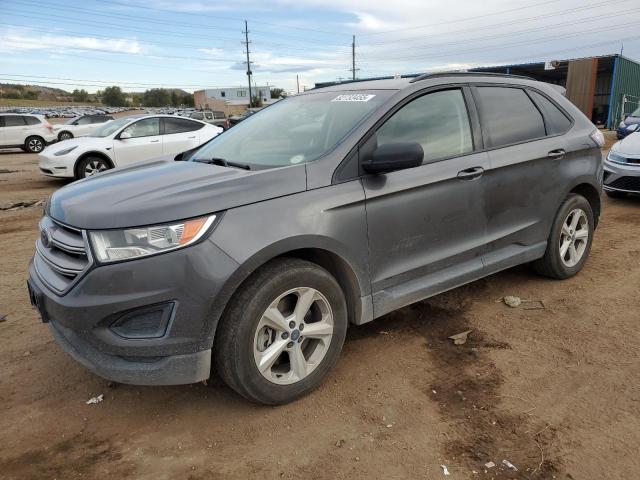 Global Auto Auctions: 2017 FORD EDGE SE