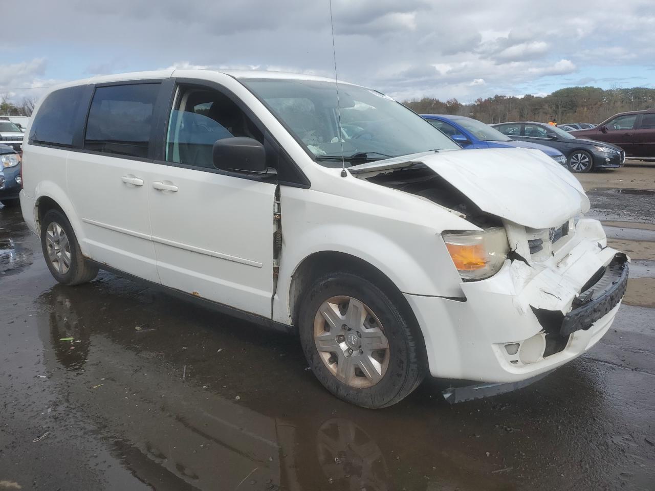 Lot #3311460280 2010 DODGE GRAND CARA