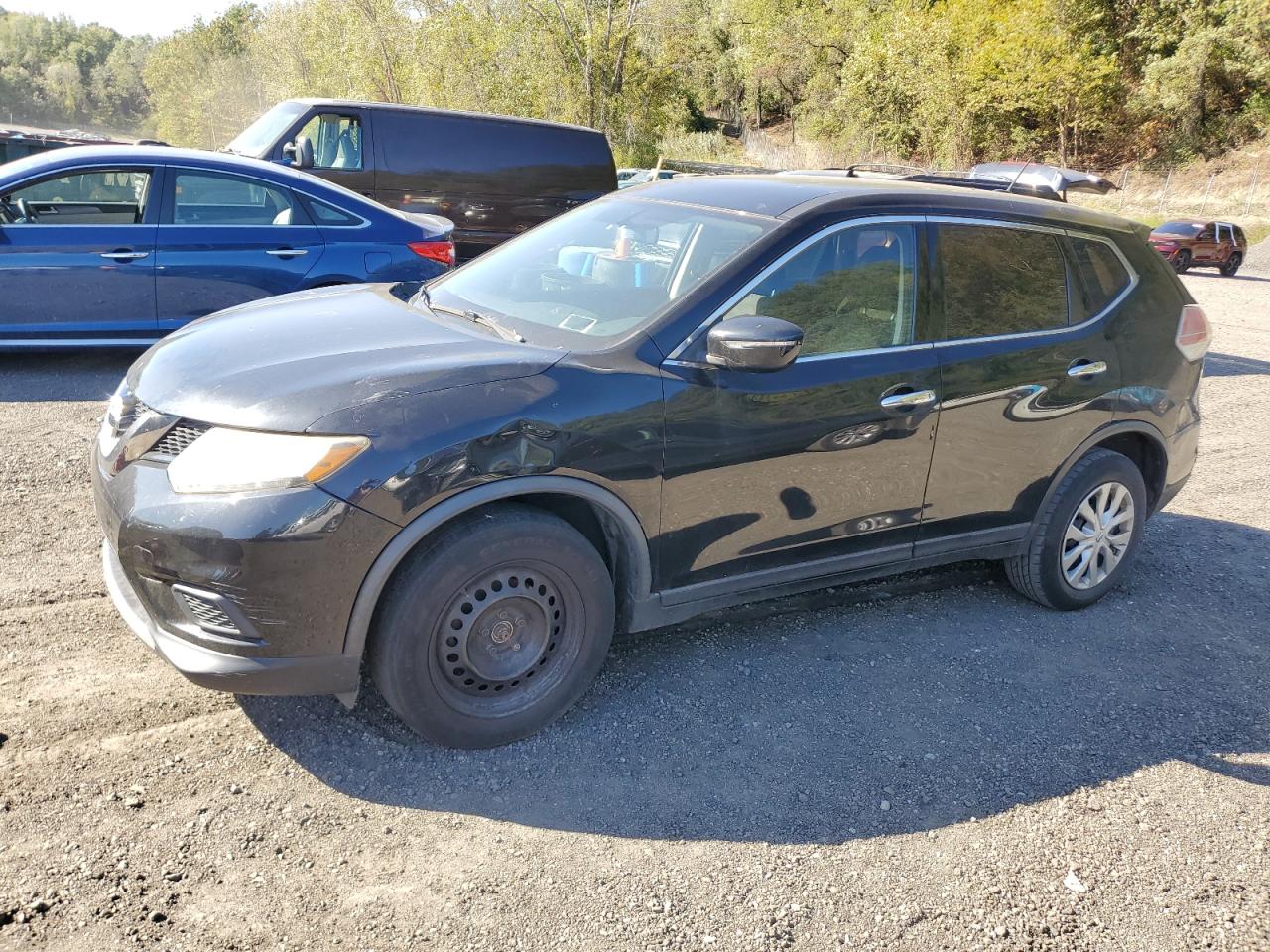 NISSAN ROGUE S