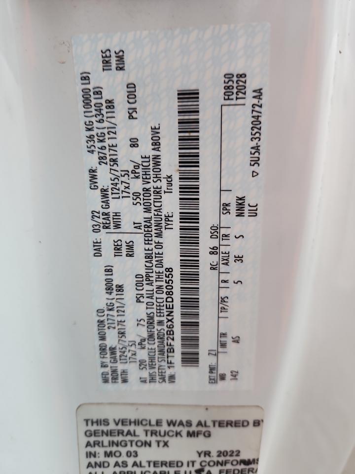 FORD F-250 SUPER DUTY