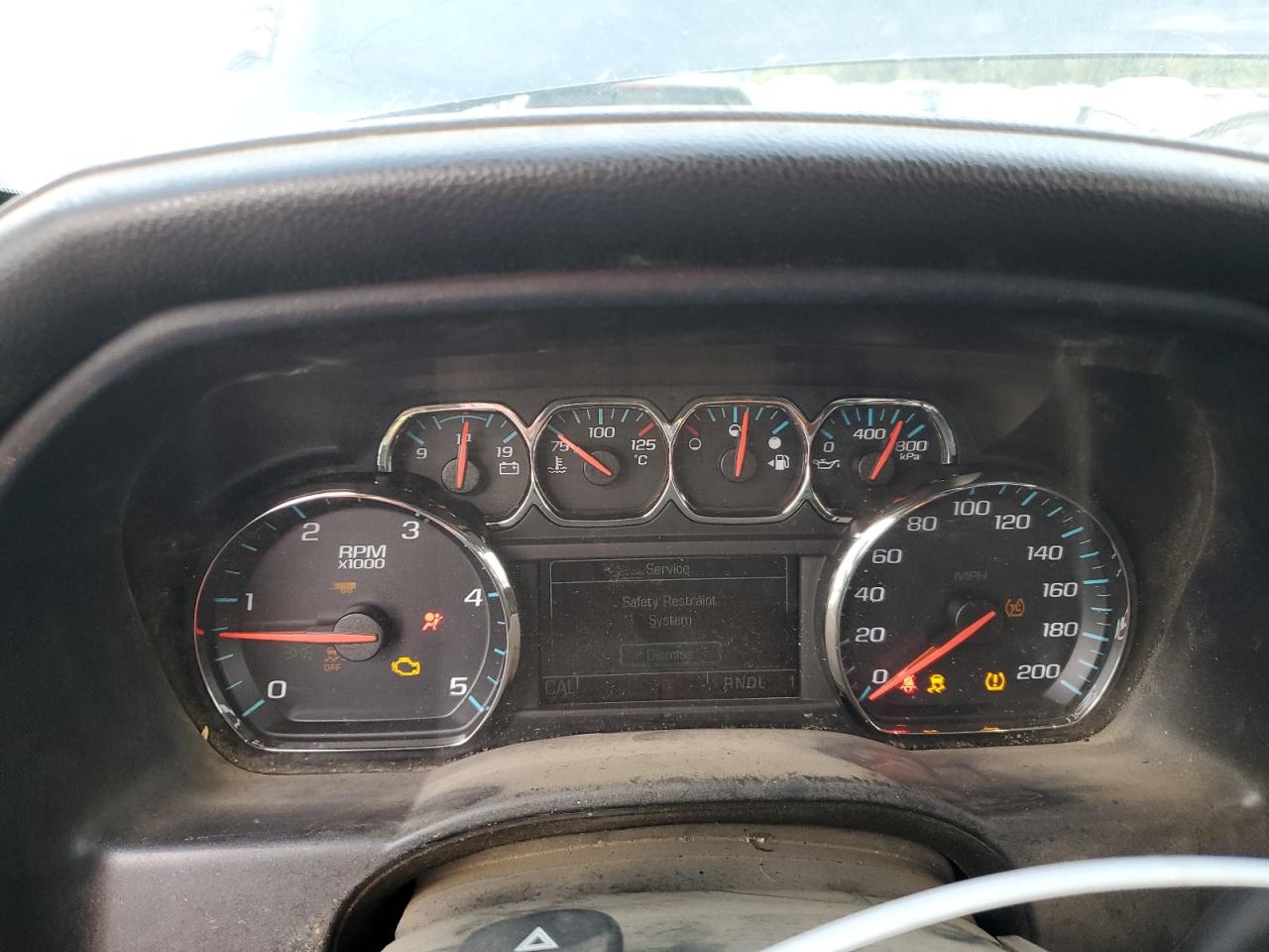 CHEVROLET SILVERADO K2500 HEAVY DUTY LTZ