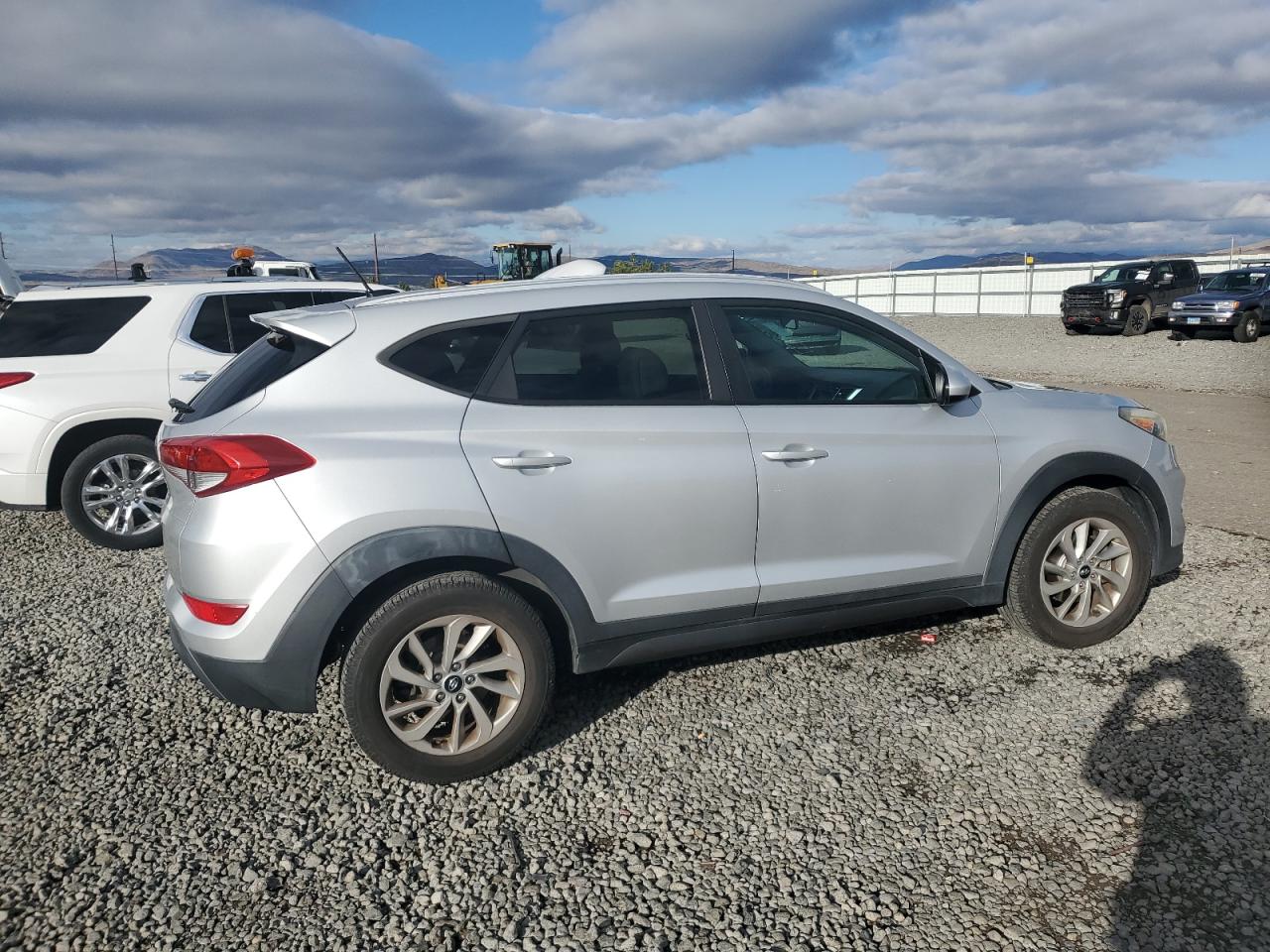 HYUNDAI TUCSON LIMITED