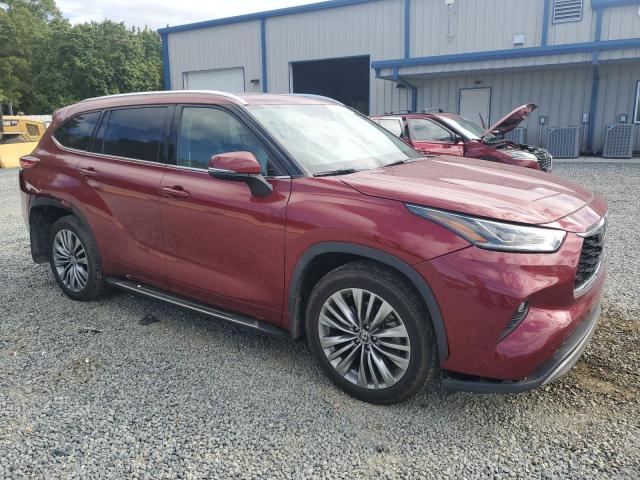 2020 TOYOTA HIGHLANDER PLATINUM - 5TDFZRBH8LS045678