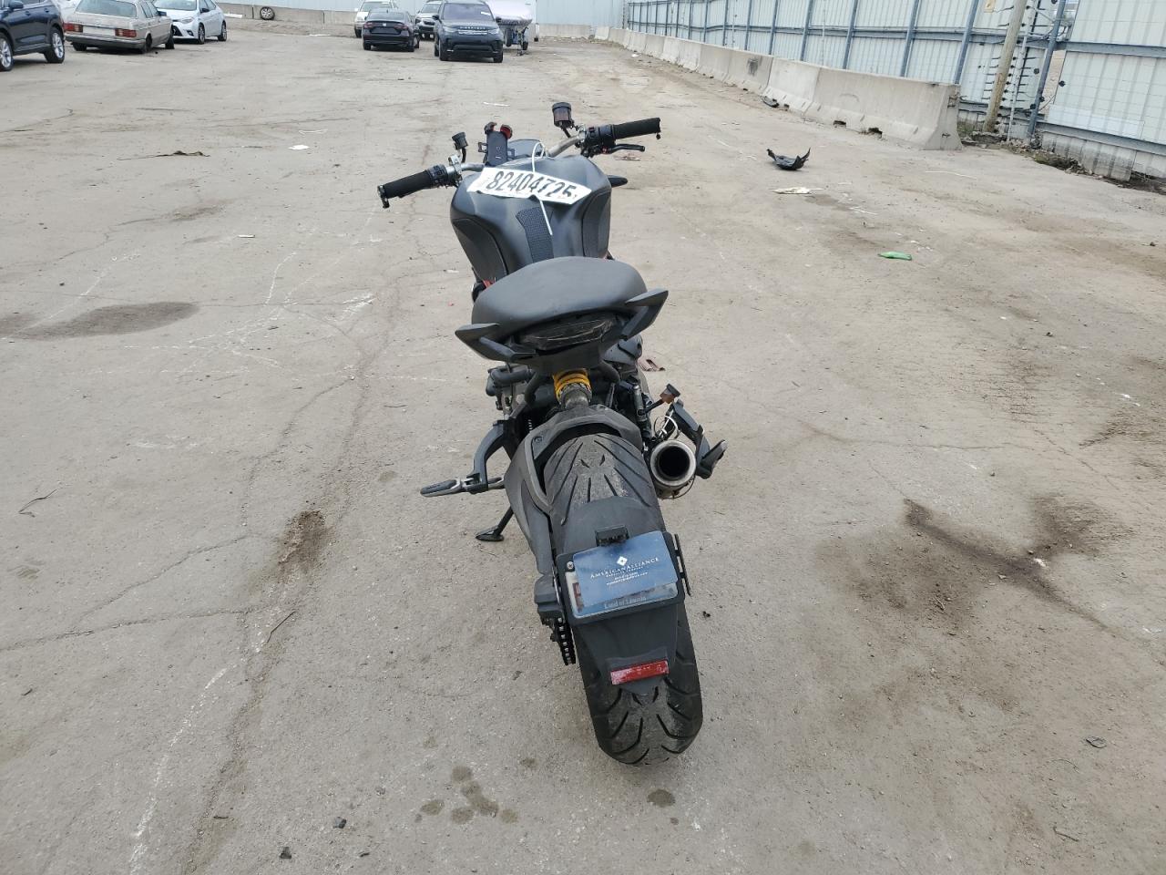 Lot #3296898812 2014 DUCATI MONSTER 12