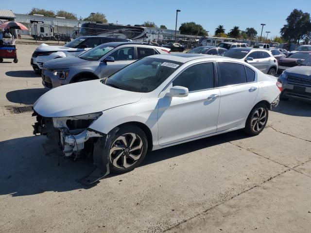 2017 HONDA ACCORD EX #3298175025