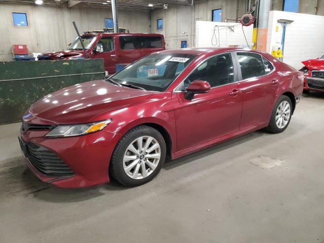 Global Auto Auctions: 2018 TOYOTA CAMRY L