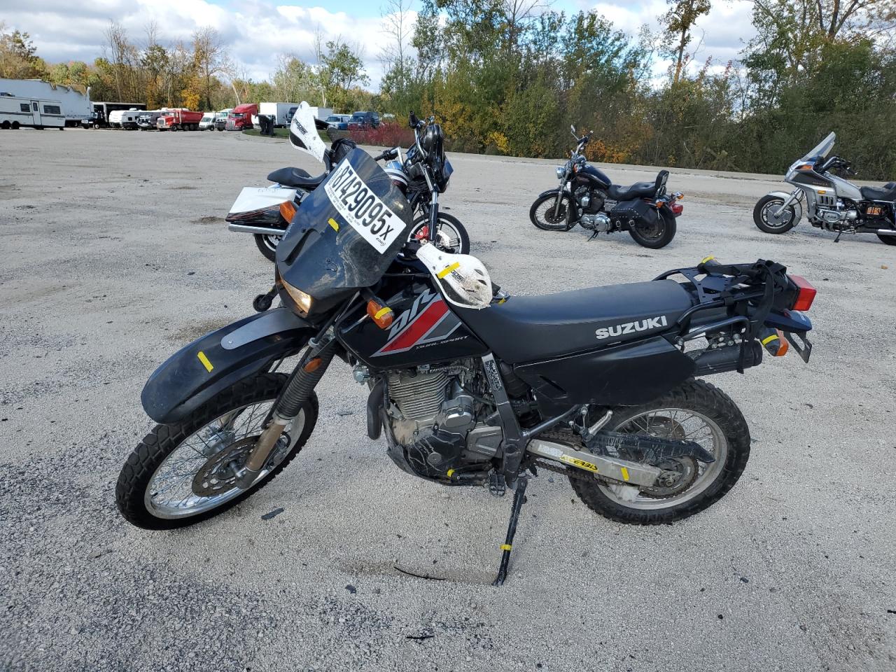 Lot #3301855001 2022 SUZUKI DR650 SE
