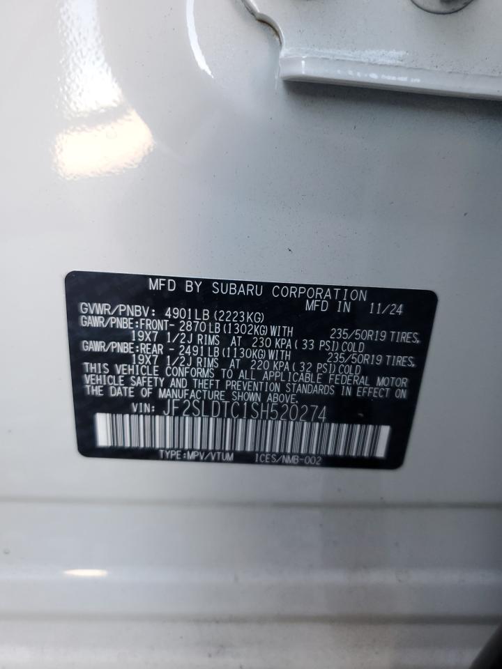 SUBARU FORESTER TOURING