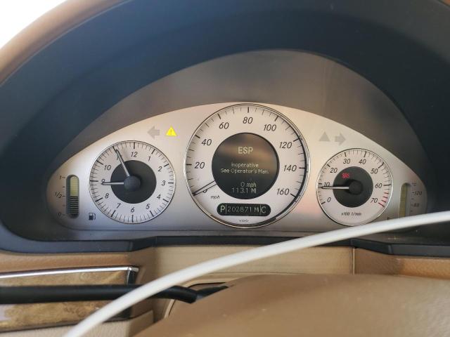 2007 MERCEDES-BENZ E 350 4MAT #3291336172