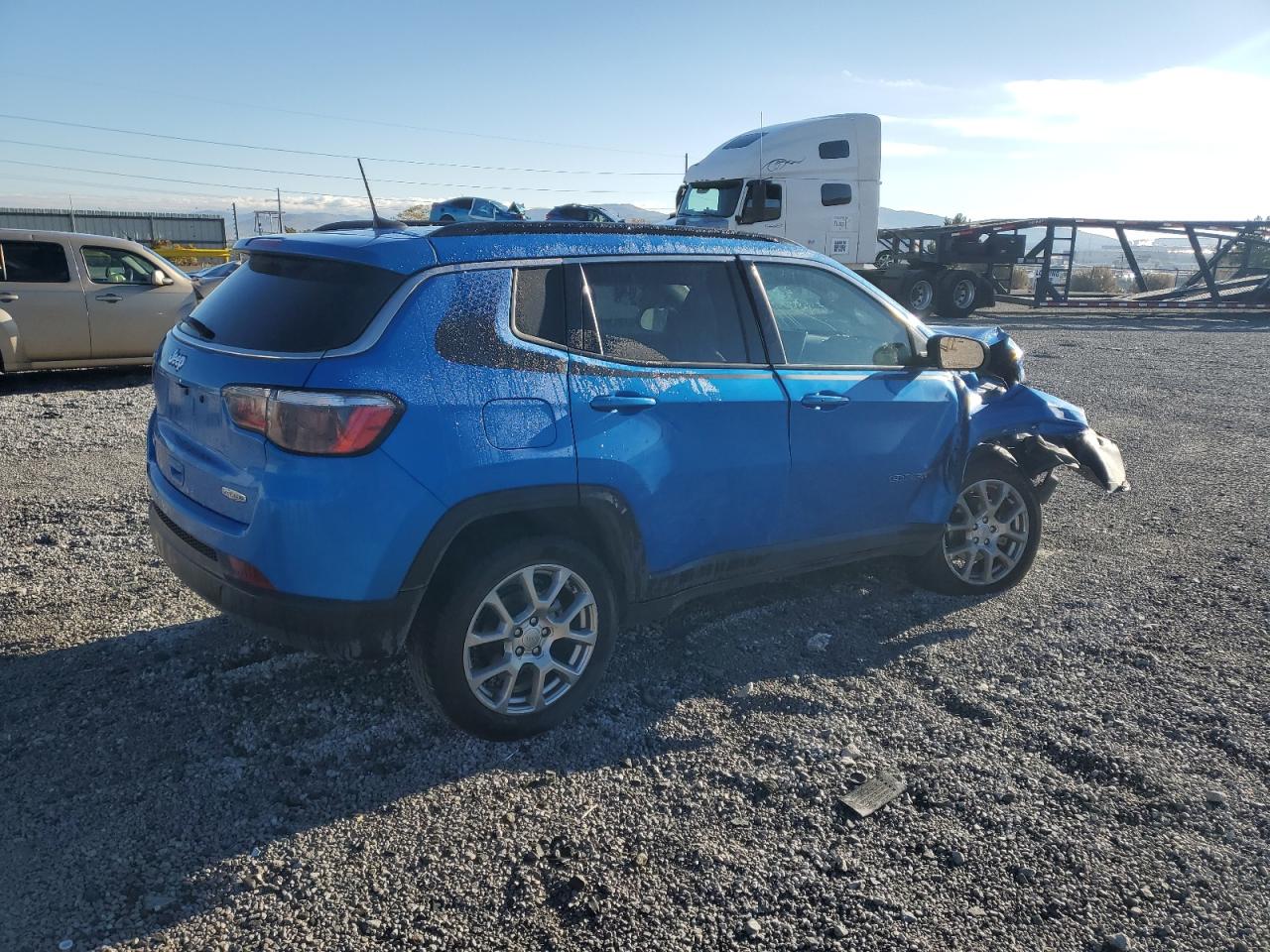 JEEP COMPASS LATITUDE LUX