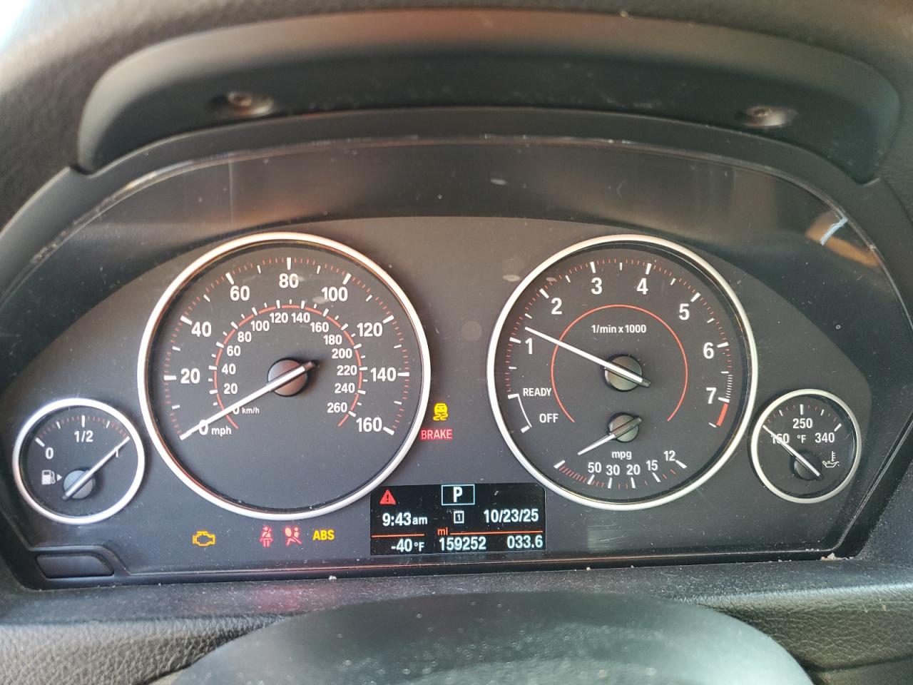 BMW 3 SERIES I SULEV