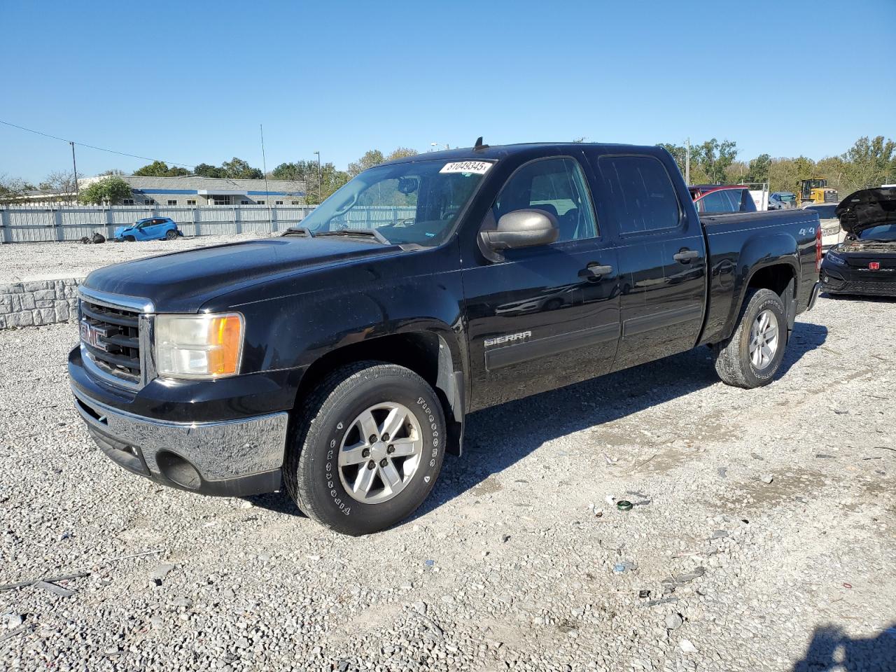 GMC SIERRA 1500 K1500 SLE