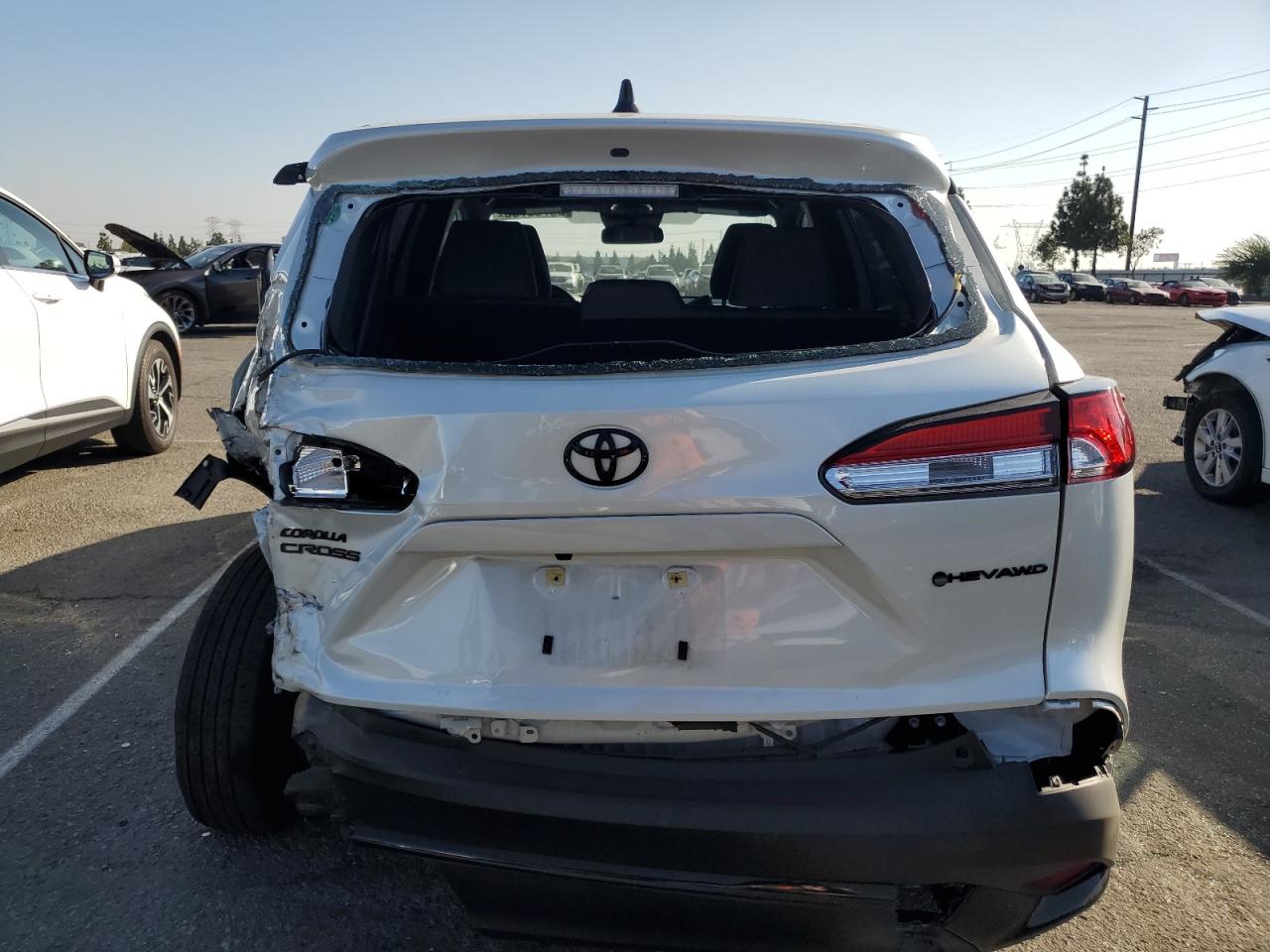 TOYOTA COROLLA CROSS SE