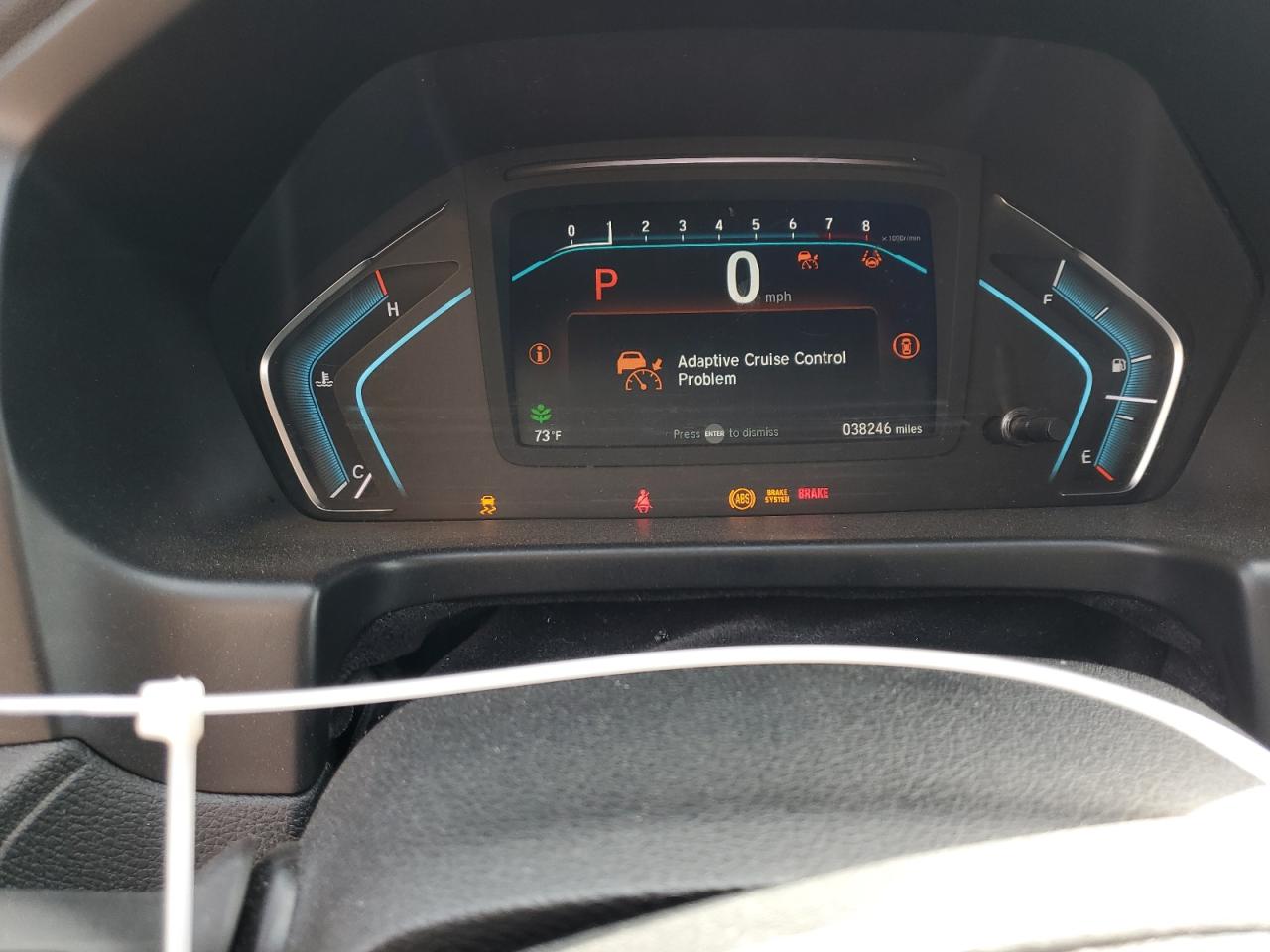 HONDA ODYSSEY TOURING