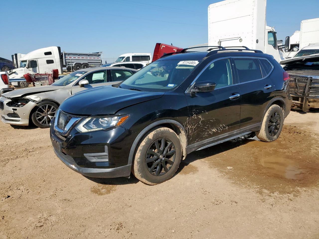 NISSAN ROGUE S