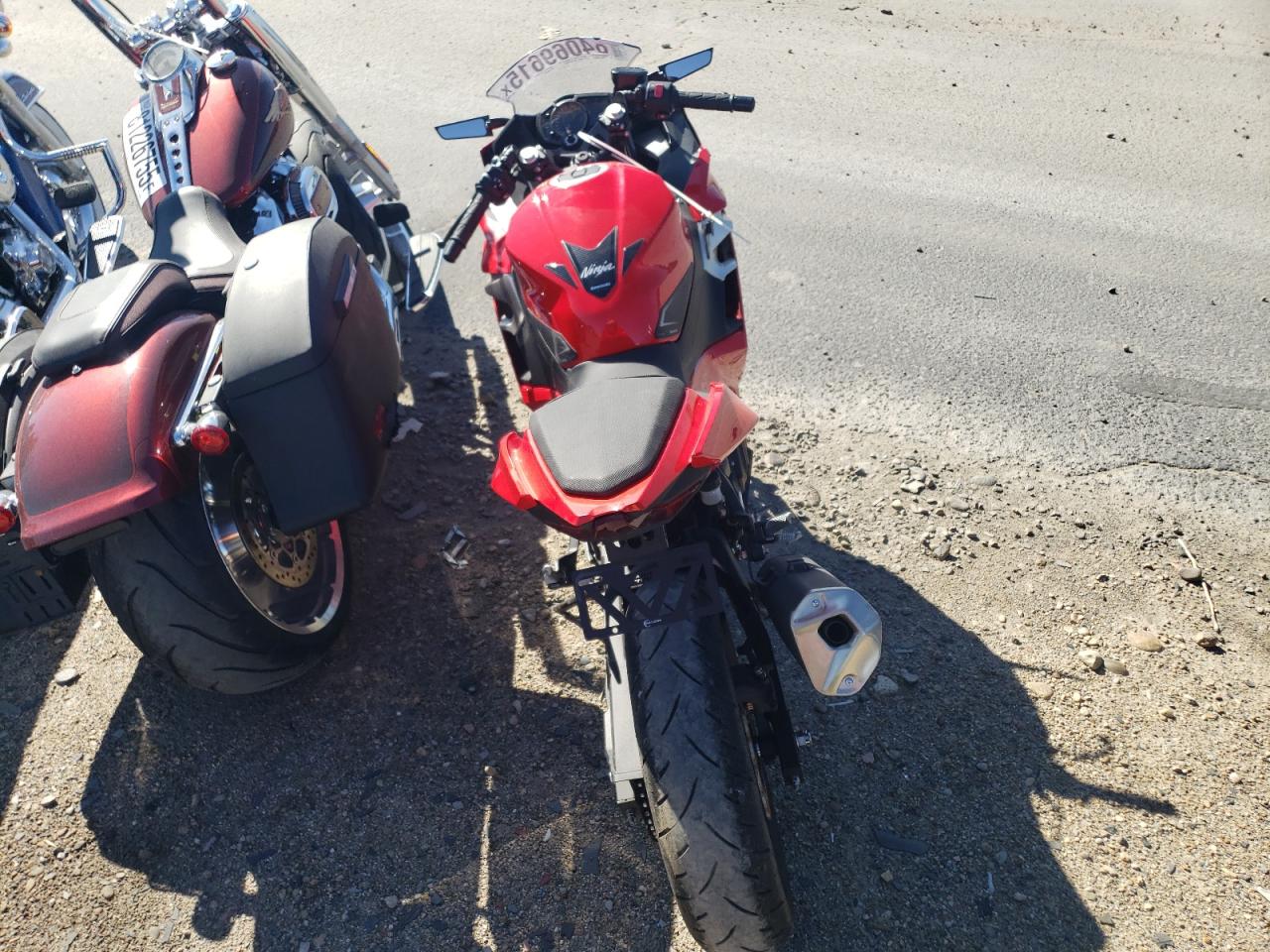 Lot #3258871794 2021 KAWASAKI EX400