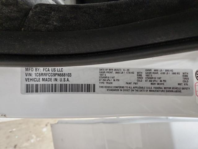 2023 RAM 1500 TRADE #3282351291