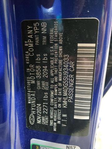 2025 HYUNDAI ELANTRA SE #3264642953