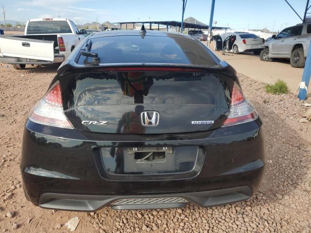 2011 HONDA CR-Z EX - JHMZF1D66BS002237