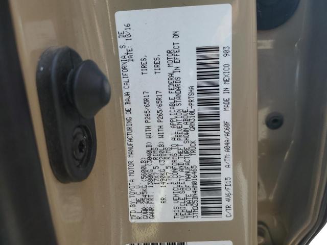 2017 TOYOTA TACOMA DOU 3TMDZ5BN4HM016465