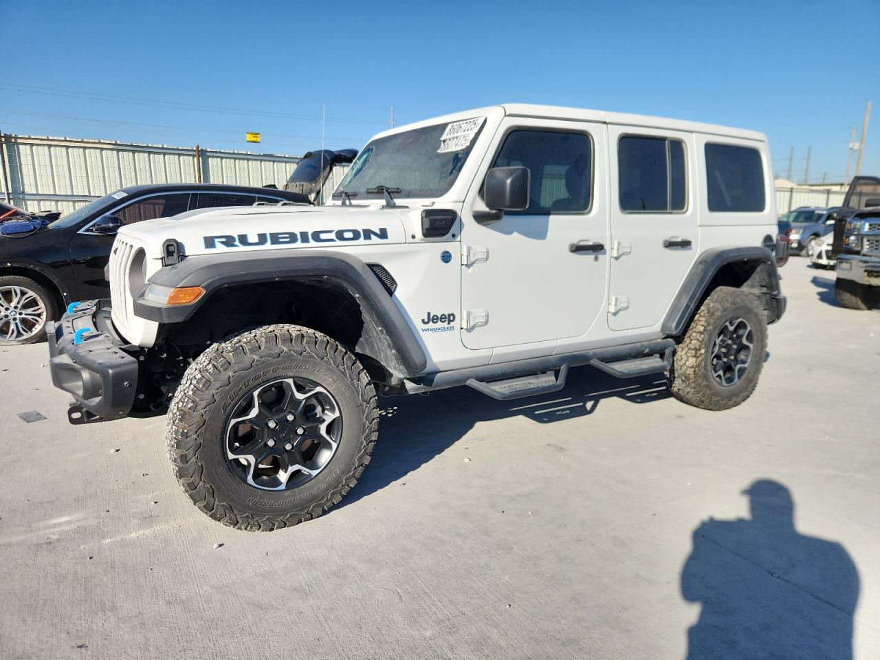 JEEP WRANGLER RUBICON 4XE