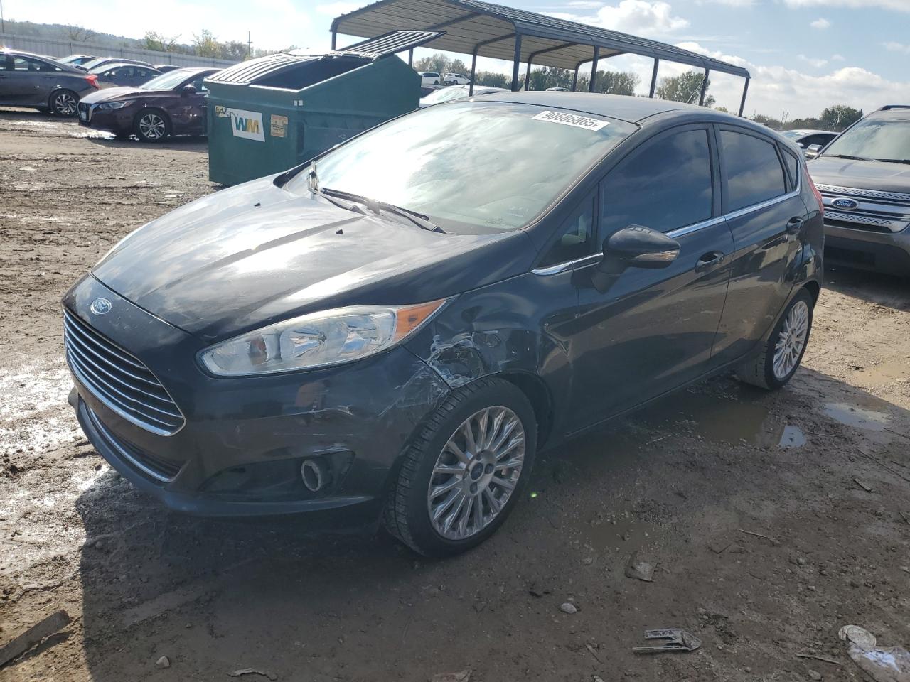 Lot #3302016043 2014 FORD FIESTA TIT