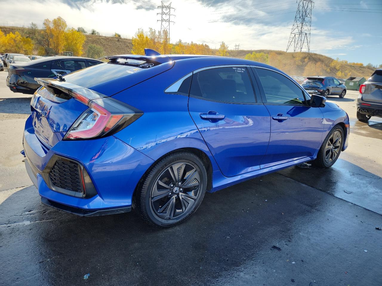 HONDA CIVIC EX