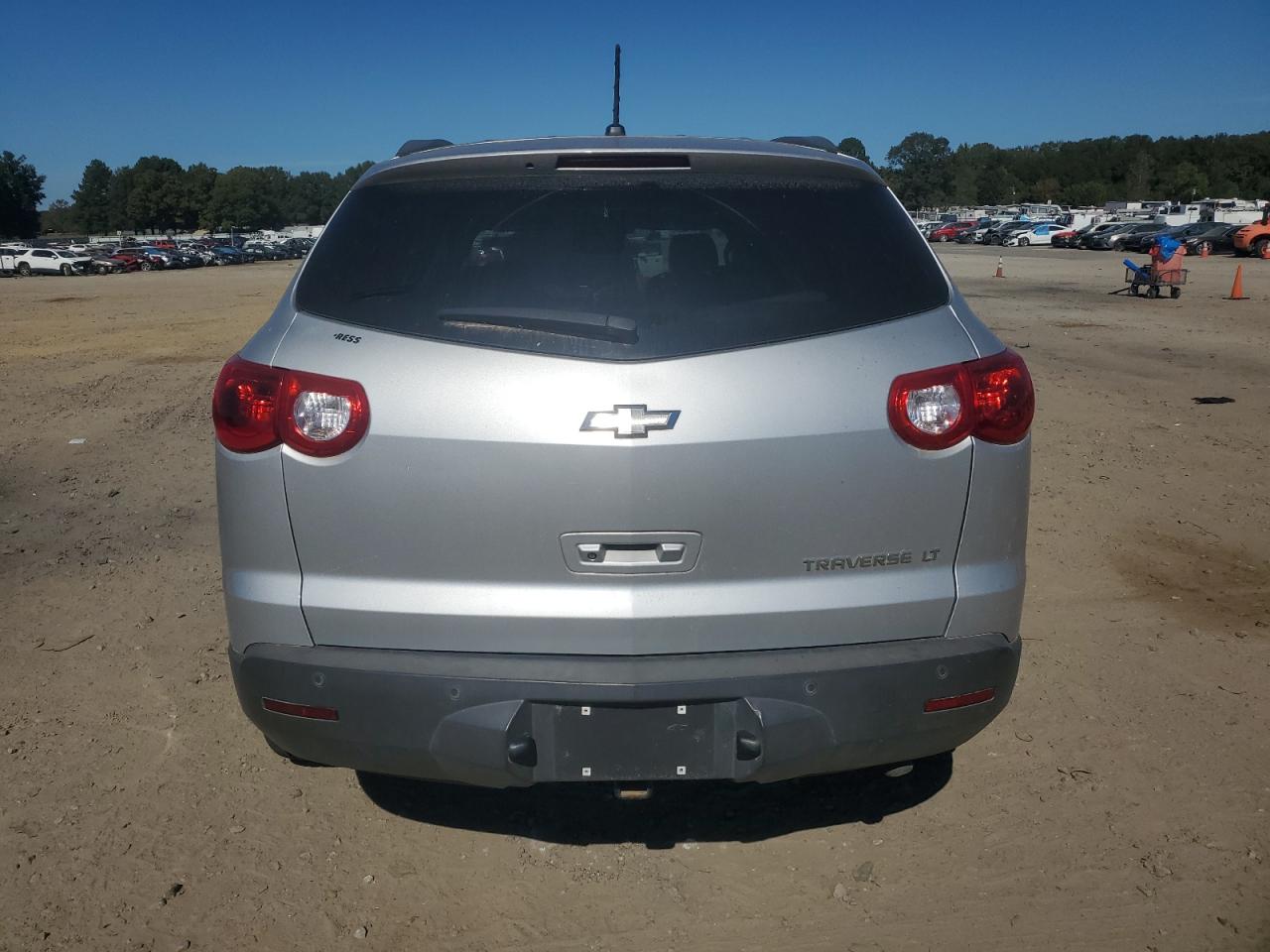 CHEVROLET TRAVERSE LT