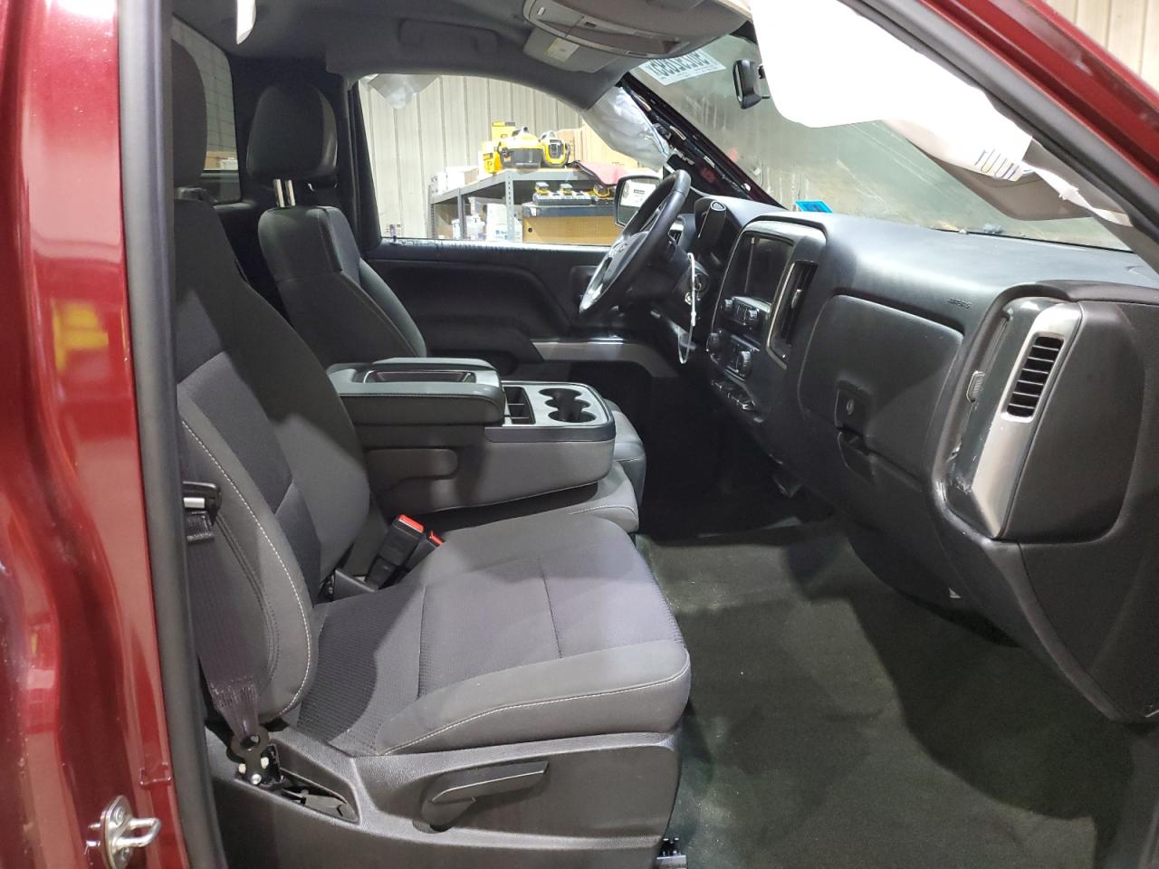 CHEVROLET SILVERADO K1500 LT