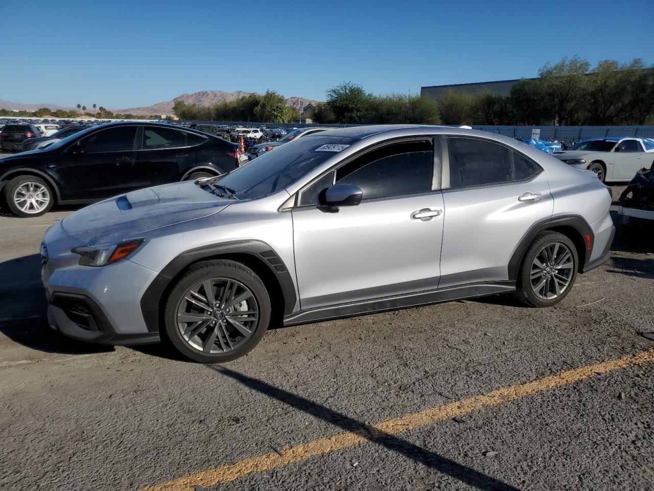  Salvage Subaru WRX