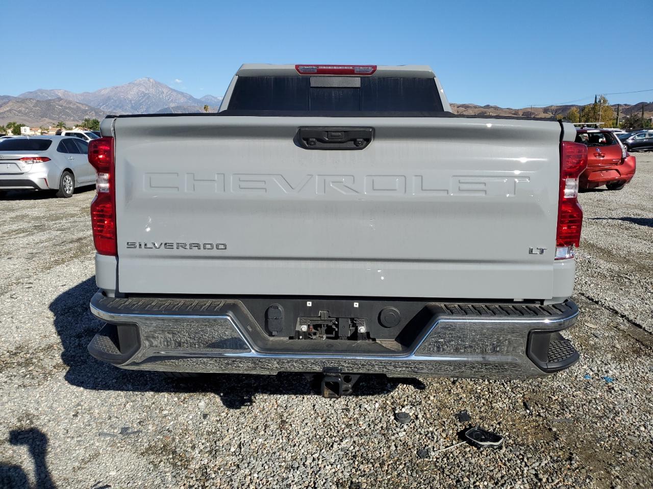 CHEVROLET SILVERADO K1500 LT