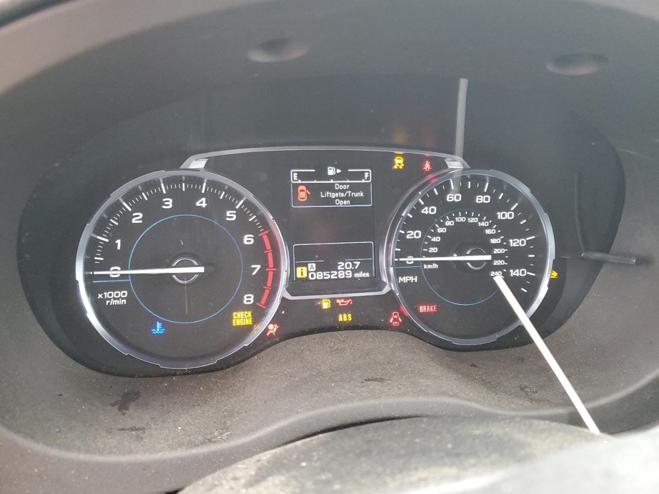 SUBARU FORESTER 2.5I LIMITED