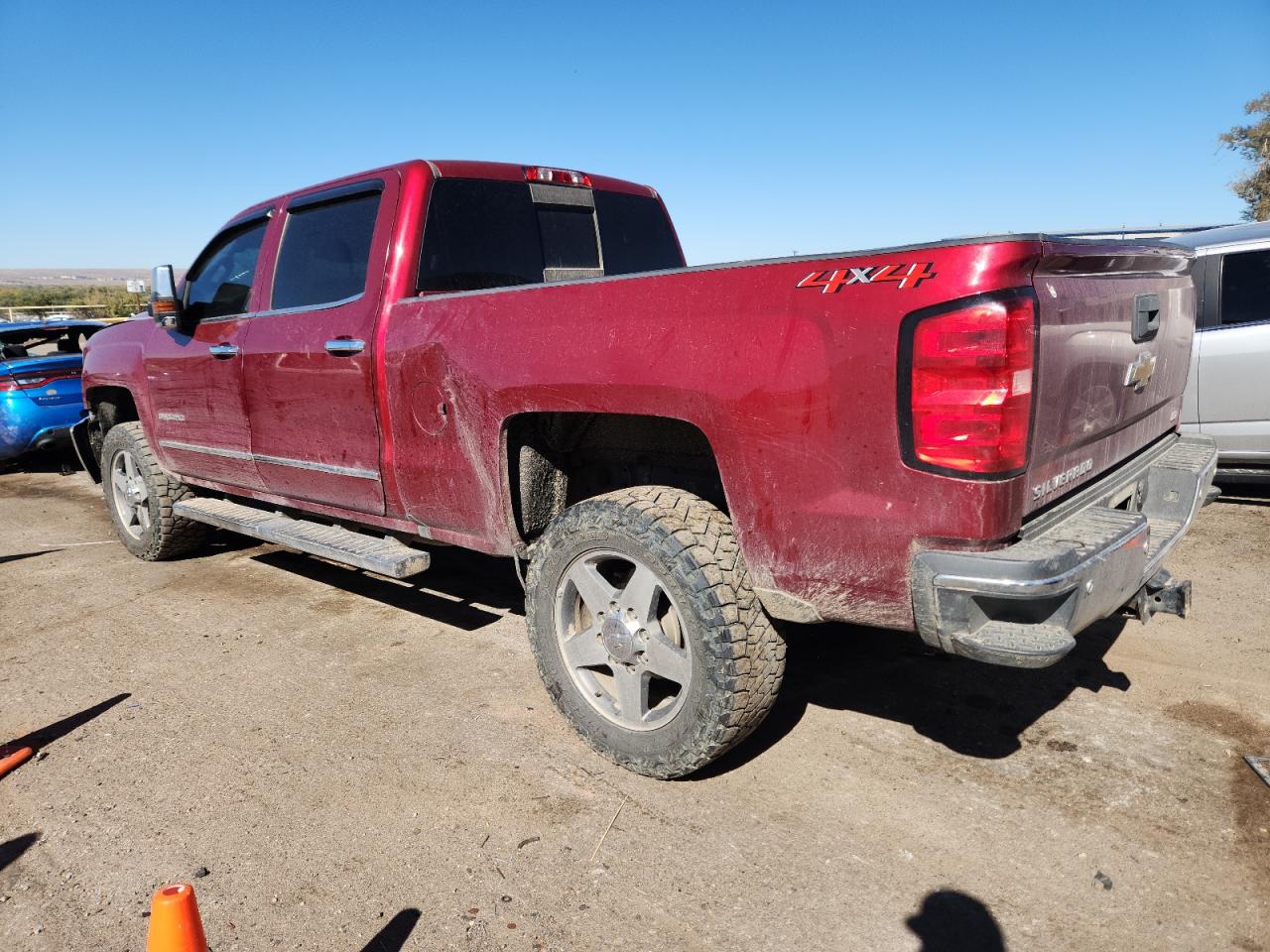 CHEVROLET SILVERADO K2500 HEAVY DUTY LTZ