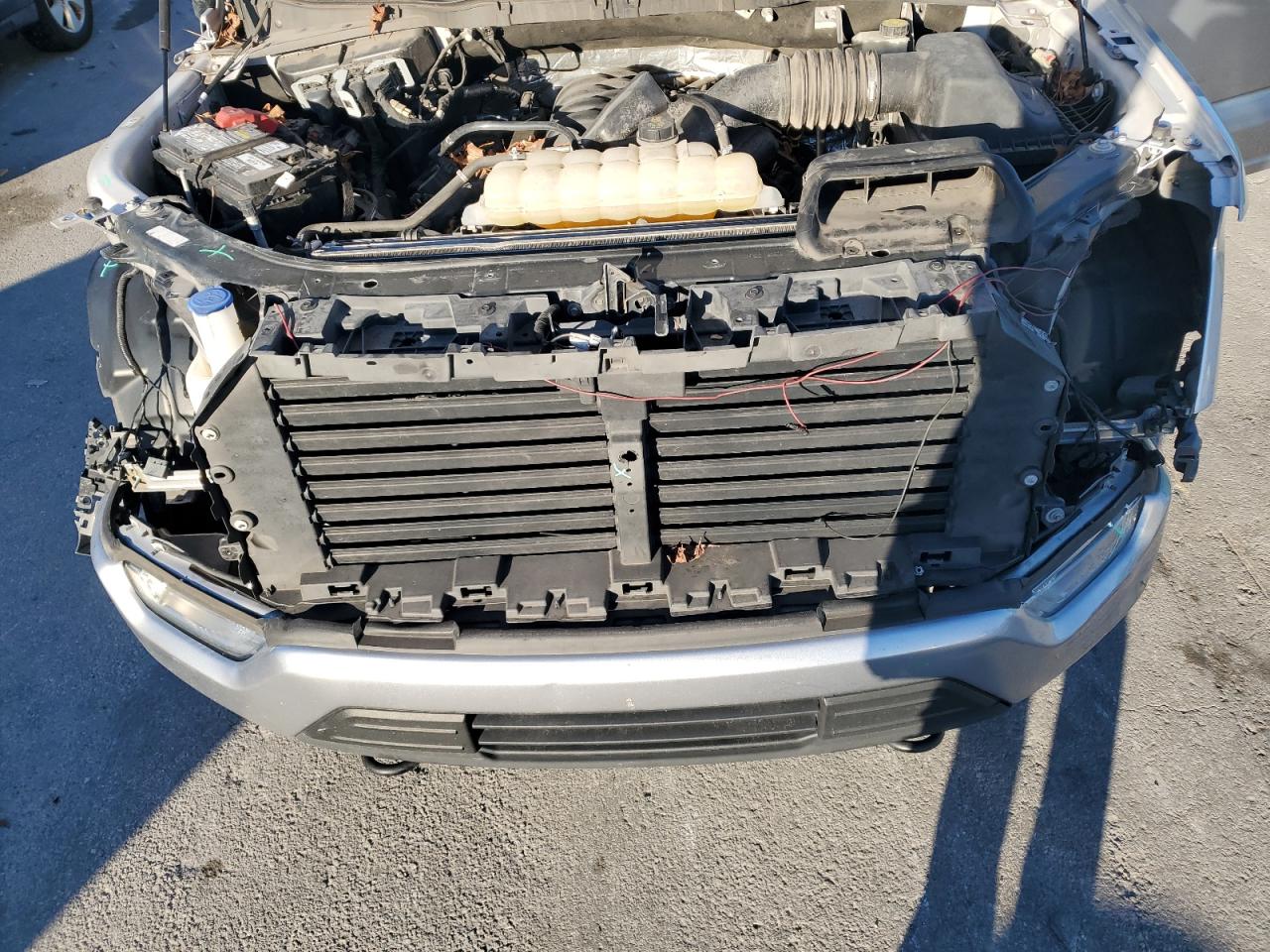 Lot #3315909083 2022 FORD F150 SUPER