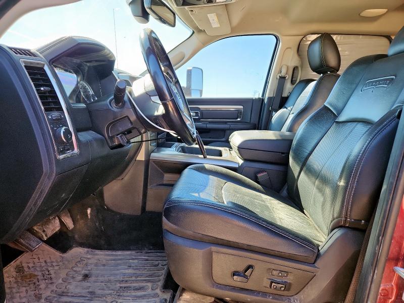 2018 RAM 2500 LARAMIE - 3C6UR5NL6JG213370