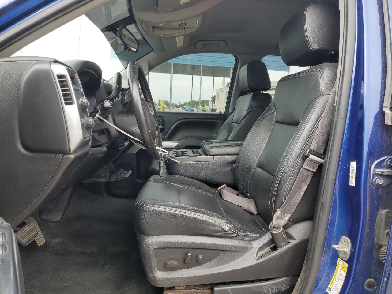 CHEVROLET SILVERADO K1500 LT