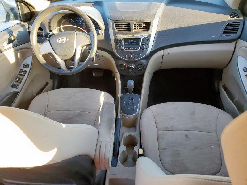 2015 HYUNDAI ACCENT GLS - KMHCT4AE5FU928549