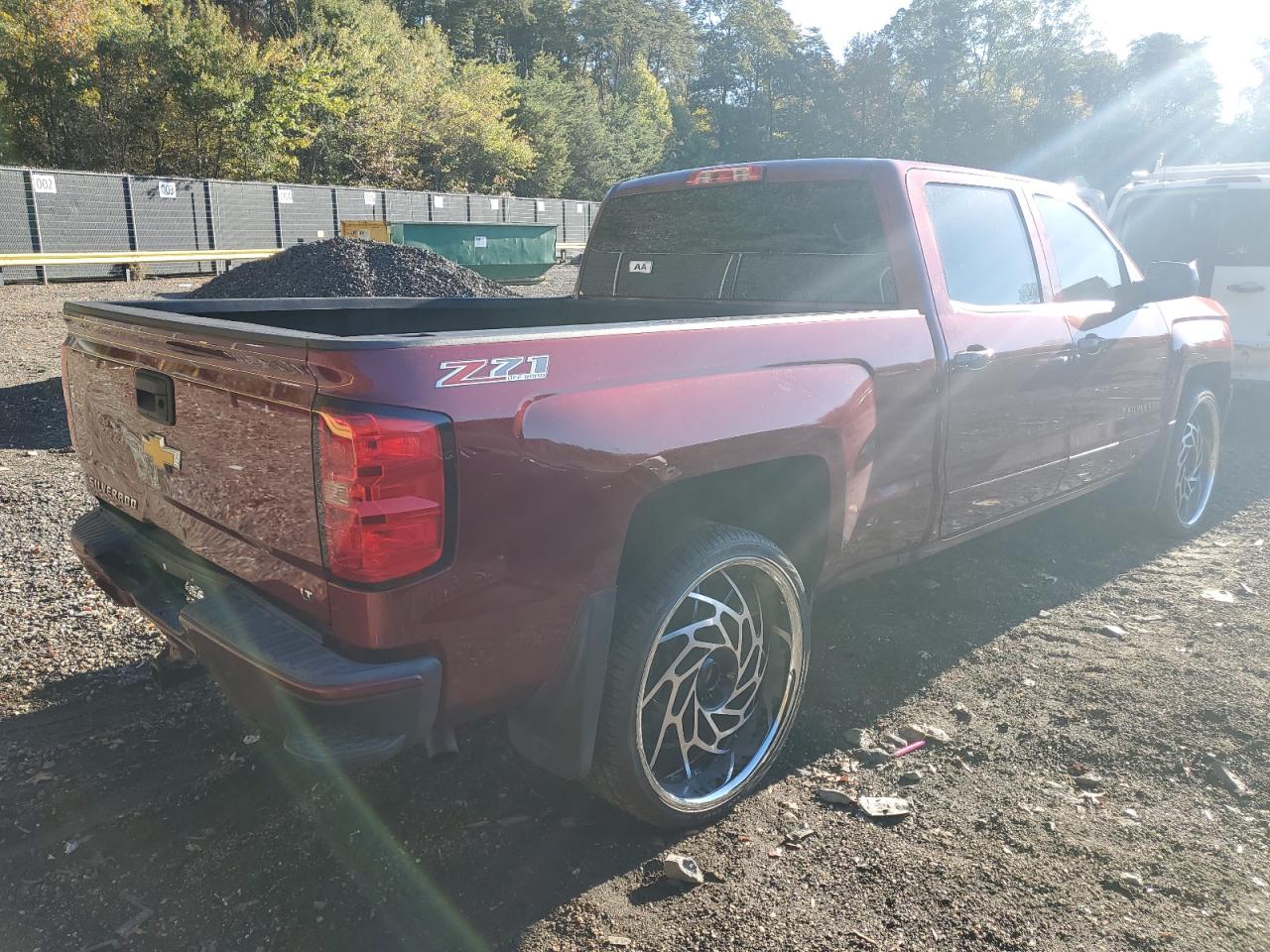 CHEVROLET SILVERADO K1500 LT