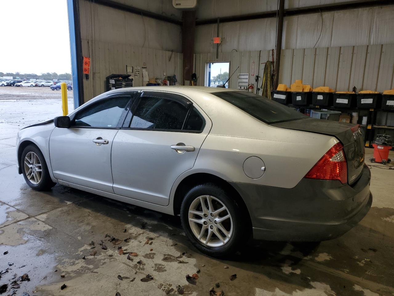 FORD FUSION S