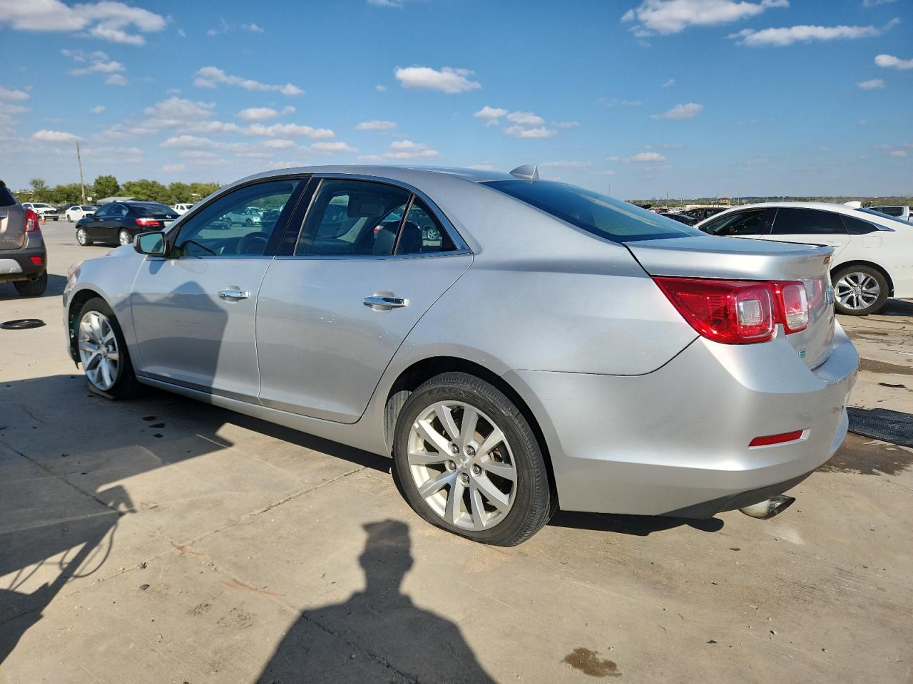 CHEVROLET MALIBU LTZ
