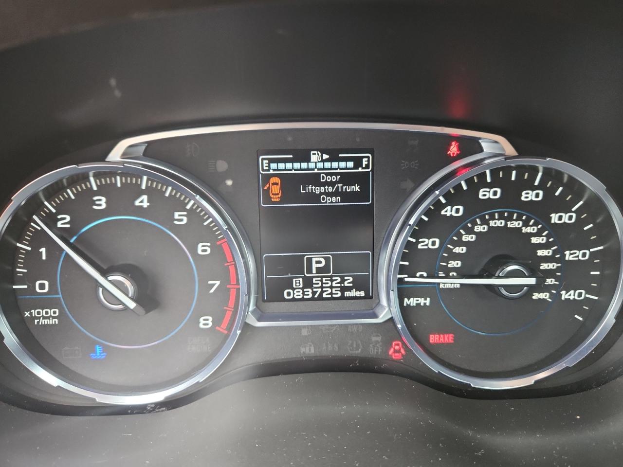 SUBARU FORESTER 2.5I LIMITED