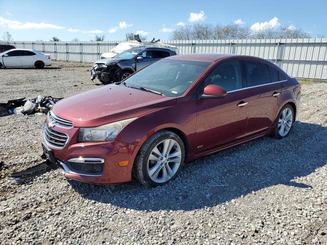 2015 CHEVROLET CRUZE LTZ 1G1PG5SBXF7185639